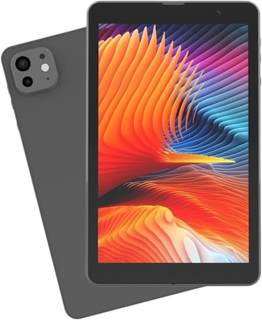 Bestrio S8 Tablet, 8-inch IPS Display, 8GB RAM, 512GB ROM, 5G Network, Android 14, 5000mAh Battery. (Blue)