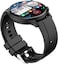 G-Tab GTR3 Smartwatch/Magnetic Strap/1.43" AMOLED/Connects with iOS &amp; Android/300 mAh Battery/Health Tracking/Sport Modes/128 MB Storage/Added Extra Straps (Black)