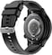 G-Tab GTR3 Smartwatch/Magnetic Strap/1.43" AMOLED/Connects with iOS &amp; Android/300 mAh Battery/Health Tracking/Sport Modes/128 MB Storage/Added Extra Straps (Black)