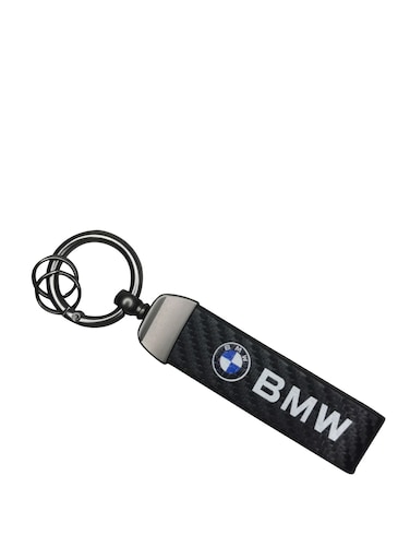 Beautiful Design Car Lover Key Chain, BMW Car Logo Key Chain, Black