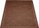 Amazon Basics Less-Mess Cat Litter Box Mat, 24 x 35 Inches, Brown