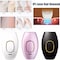 Laser IPL Permanent Hair Removal Machine, Face &amp; Body Skin Painless Safety Epilator - Long-Lasting Results, Suitable for All Skin Types&quot; Rose Pink