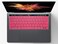 USA Version English Silicone Protective Keyboard Cover for Macbook Pro 13/15 Inch with Touch Bar Model A1706/A1707/A1989/A1990/A 2159, Release 2016/2017/2018/2019, Pink
