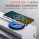 Compatible with Samsung Galaxy A56 Case and Tempered Glass Screen Protector [2 pack] Soft Bumper Anti-Scratch Silicone Phone Case Cover Transparent (Clear Case With Screen Protector)