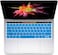 USA Version English Silicone Protective Keyboard Cover for Macbook Pro 13/15 Inch with Touch Bar Model A1706/A1707/A1989/A1990/A 2159, Release 2016/2017/2018/2019, Sky Blue
