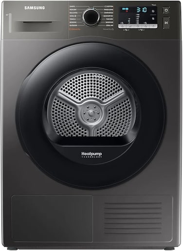 Samsung 8 Kg Dryer, DV80TA020AX, With Optimal Dry, Heat Pump Tumble Dryer