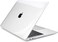 Plastic Hard Shell Case Cover Compatible with MacBook Pro 13-Inch with/without Touch Bar &amp; Touch ID Model:- A2338 M2/M1 A2251/A2289/A2159/A1989/A1708/A1706, Release 2016 to 2022, Clear