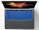 USA Version English Silicone Protective Keyboard Cover for Macbook Pro 13/15 Inch with Touch Bar Model A1706/A1707/A1989/A1990/A 2159, Release 2016/2017/2018/2019, Dark Blue