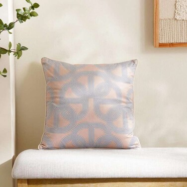 Home Beige Filled Cushion 50x50cm
