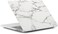 Protective Hard Shell Case Cover Compatible with MacBook Pro 16-Inch Model (A2141 MVVJ2xx/A, MVVK2xx/A, MVVL2xx/A, MVVM2xx/A) Retina Display with Touch Bar Touch ID, White Marble