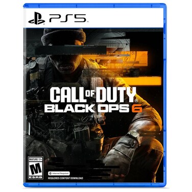 Activision Call of Duty Black Ops 6 PS5, Omnimovement, Dynamic Gameplay, Multiplayer Experience, Round-Based Zombies Mode
