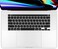 US Version English Language Silicone Keyboard Cover for Newest MacBook Pro 16&quot; 2019 with Touch Bar Model A2141 &amp; MacBook Pro 13&quot; 2020 with Touch Bar Model A2338 M1 M2 Chip/A2289/A2251, Black