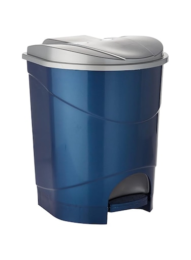 Cosmoplast 15L, Pedal Waste Bin Pearl Blue
