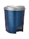 Cosmoplast 15L, Pedal Waste Bin Pearl Blue