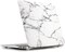 Plastic Hard Shell Case Cover Compatible with Older Version MacBook Air 13.3-Inch Model:- A1369/A1466 Release 2010 to 2017, White Marble