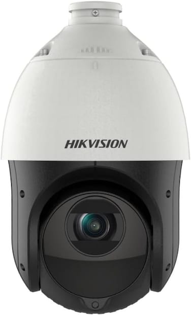 Hikvision DS-2DE4425IW-DE(T5) 4-Inch 4MP PTZ Speed Dome Camera &ndash; 25X Optical Zoom, IR Night Vision, DarkFighter Low-Light, Outdoor Network IP
