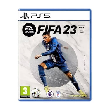 Electronic Arts FIFA 23 Playstation 5 Game, 1-4 Players, Vibration Function and Trigger Effect Supported, For Home Use Only