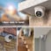 Hikvision DS-2CD2347G2-LU 4MP ColorVu Outdoor Network Turret Dome Camera with 2.8mm Lens &ndash; 24/7 Full-Color Surveillance and Night Vision