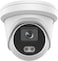 Hikvision DS-2CD2347G2-LU 4MP ColorVu Outdoor Network Turret Dome Camera with 2.8mm Lens &ndash; 24/7 Full-Color Surveillance and Night Vision