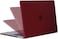 Protective Hard Shell Case Cover Compatible with MacBook Pro 16-Inch Model (A2141 MVVJ2xx/A, MVVK2xx/A, MVVL2xx/A, MVVM2xx/A) Retina Display with Touch Bar Touch ID, Wine Red