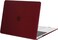 Protective Hard Shell Case Cover Compatible with MacBook Pro 16-Inch Model (A2141 MVVJ2xx/A, MVVK2xx/A, MVVL2xx/A, MVVM2xx/A) Retina Display with Touch Bar Touch ID, Wine Red