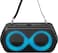 Monster Musicbox Go Party Portable Wireless Bluetooth Speaker with Karaoke Function, Powerful Sound, Dynamic RGB Lights, Long Battery Life, and Water-Resistant Design for Indoor and Outdoor