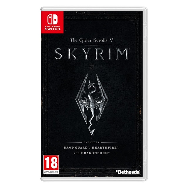 نينتيندو NINTENDO The Elder Scrolls V Skyrim