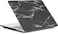 Hard Shell Case &amp; UK Layout English Keypad Cover Compatible for MacBook New Pro 13" with Touch Bar and Touch ID, Model A1706/A1708/A2159/A1989, Release in 2016/2017/2018, Black Marble