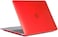 Protective Hard Shell Case Cover Compatible with MacBook Pro 16-Inch Model (A2141 MVVJ2xx/A, MVVK2xx/A, MVVL2xx/A, MVVM2xx/A) Retina Display with Touch Bar Touch ID, Red