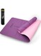 Tpe Yoga Mat Double Layer Anti-Slip Eco Friendly Texture Surface (Size 183Cmx 61Cm)
