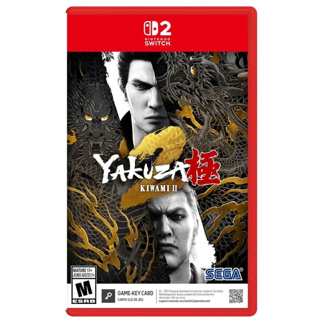 نينتيندو NINTENDO Yakuza Kiwami 2