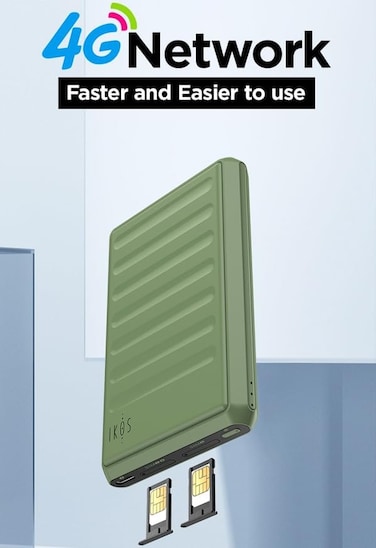 IKOS K7 Dual Sim Adapter 4G Call Recording Support For iPhone.iPod.iPad