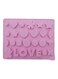 Love Heart Rose Flower Shaped Chocolate Mold, Pink Silicone Mould for Baking
