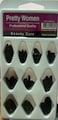 PRETTY WOMEN NAIL BLACK  A-100D / TR-13BK