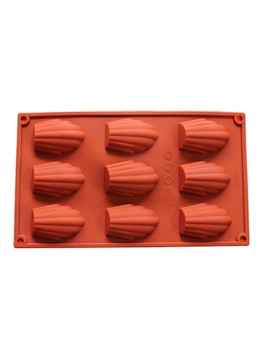 Elegant Shell Shape Pastry Mold for Creating Stunning, Delicate Pastries and Desserts &ndash; Perfect for Baking, Chocolates, and Artistic Culinary Creations