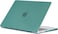 Hard Shell Case Cover Compatible with MacBook Pro 14-Inch Release 2024/2023/2022/2021 Model:- M3 A2918/A2992, M2 A2779, M1 A2442 Pro/ Max Chip with Touch ID, Night Green Carbon Fiber Texture