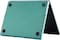 Hard Shell Case Cover Compatible with MacBook Pro 14-Inch Release 2024/2023/2022/2021 Model:- M3 A2918/A2992, M2 A2779, M1 A2442 Pro/ Max Chip with Touch ID, Night Green Carbon Fiber Texture