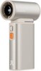 JisuLife Ultra1 Hand Fan, 19m/s Powerful Airflow, 75000 RPM Fan Speed, Built in AI Protection Chip, Triple Noise Reduction Technology, 100 Speed Gears, 9000mAh Battery Capacity, Light Brown   Ultra1