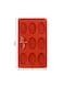 Elegant 9-Cavity Shell Design Mold for Baking, Brown