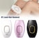 Laser IPL Permanent Hair Removal Machine, Face &amp; Body Skin Painless Safety Epilator - Long-Lasting Results, Suitable for All Skin Types" Black