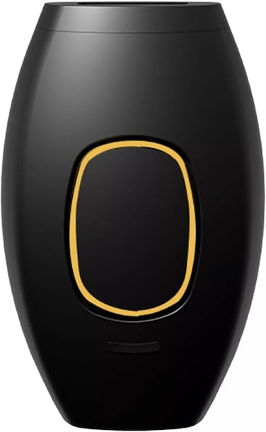 Laser IPL Permanent Hair Removal Machine, Face &amp; Body Skin Painless Safety Epilator - Long-Lasting Results, Suitable for All Skin Types" Black