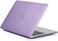 Plastic Hard Shell Case Cover Compatible with MacBook Pro 13-Inch with/without Touch Bar &amp; Touch ID Model:- A2338 M2/M1 A2251/A2289/A2159/A1989/A1708/A1706, Release 2016 to 2022, Purple