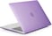 Plastic Hard Shell Case Cover Compatible with MacBook Pro 13-Inch with/without Touch Bar &amp; Touch ID Model:- A2338 M2/M1 A2251/A2289/A2159/A1989/A1708/A1706, Release 2016 to 2022, Purple