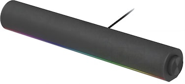 Xiaomi Redmi Computer Speaker Wired & Bluetooth Desktop Soundbar with 4-Unit Drivers, Dual-Channel Stereo Sound, 5 Audio Modes, Built-in DSP Chip, RGB Lighting Effects, and Knob-Type Volume Control