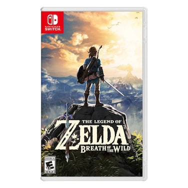 The Legend Of Zelda Breath Of The Wild Nintendo Switch Video Game (Nintendo Switch)