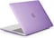 Protective Hard Shell Case Cover Compatible with New Version MacBook Air 13-Inch with Retina Display &amp; Touch ID Model:- A2337 M1/A2179/A1932, Release 2018/2019/2020/2021, Purple