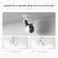 Xiaomi C500 Dual Smart Security Camera with 256GB Memory Card Support, 2K HD WiFi Home Surveillance Camera with Night Vision, Motion Detection, Two-Way Audio, Indoor Baby &amp; Pet Monitor