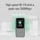 ZTE 5G Pocket WiFi 6 Router U50 Pro,Portable Mobile Hotspot 5G Broadband Modem Unlock Global version-Grey