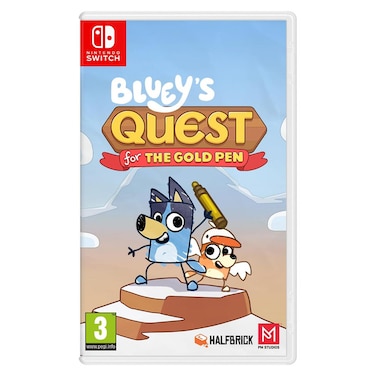 Bluey's Quest for the Gold Pen - Switch