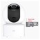XIAOMI C201 Smart Security Camera with 128GB Memory Card – 360° Full HD WiFi Indoor Surveillance Camera with Night Vision & Motion Detection